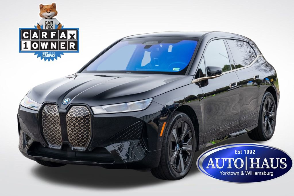 Used 2024 BMW iX xDrive50 w/ Premium Package
