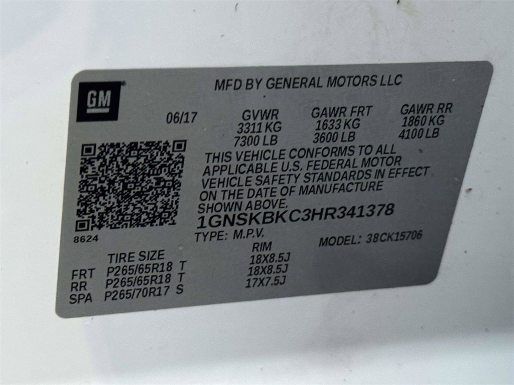 Used 2017 Chevrolet Tahoe LT image 27