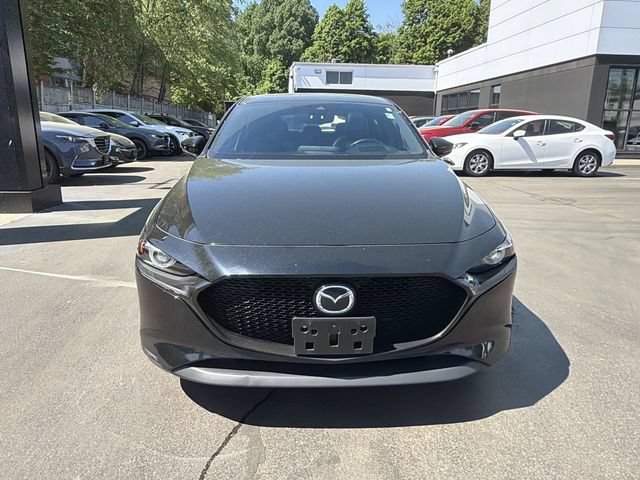 Certified 2022 MAZDA MAZDA3 s FWD image 3