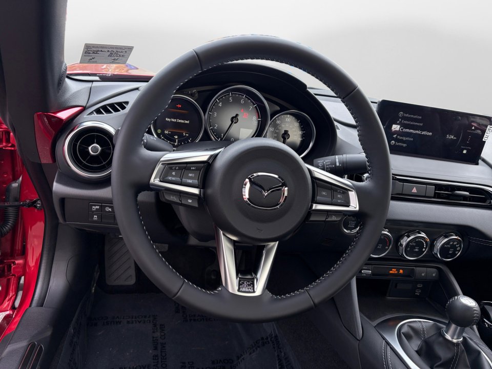 New 2026 MAZDA MX-5 Miata RF Grand Touring w/ Appearance Package image 10