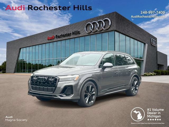 Certified 2026 Audi Q7 3.0T Premium Plus w/ Premium Plus Package AWD/4WD image 1
