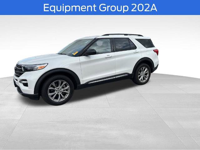 Certified 2022 Ford Explorer XLT w/ Equipment Group 202A AWD/4WD 360° Tour