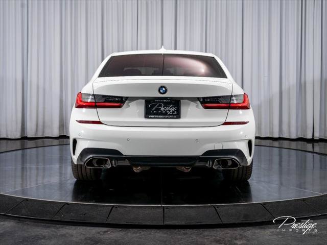 Used 2020 BMW M340i w/ Premium Package RWD image 10
