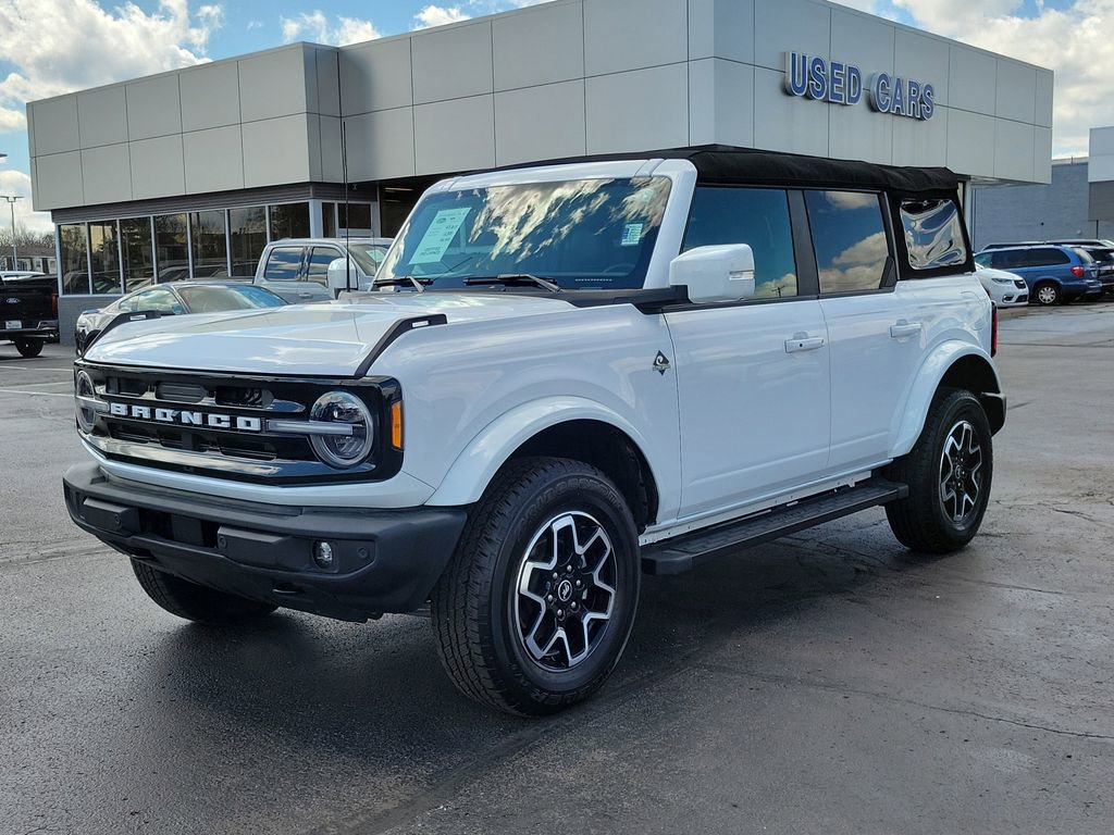 Certified 2024 Ford Bronco Outer Banks image 8