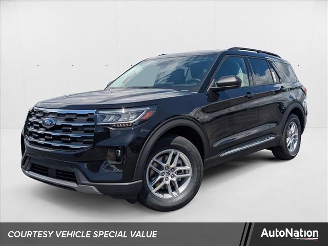 New 2025 Ford Explorer Active w/ Active Comfort Package