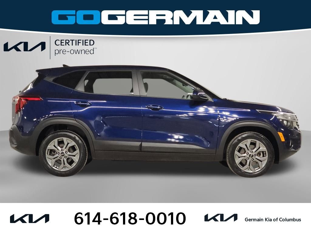 Certified 2025 Kia Seltos LX image 8