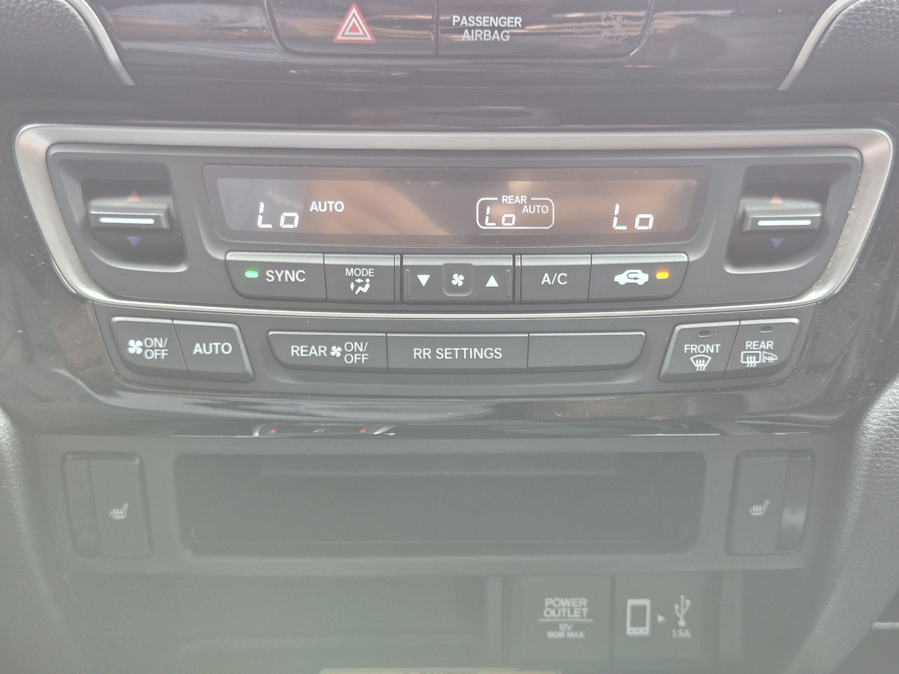 Certified 2022 Honda Ridgeline Black Edition image 15