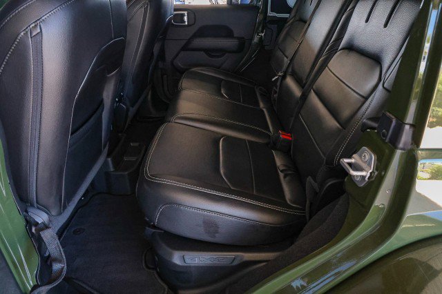 Used 2021 Jeep Wrangler Unlimited Sahara w/ Safety Group AWD/4WD image 30