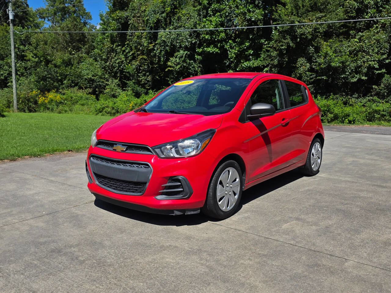 Used 2018 Chevrolet Spark LS