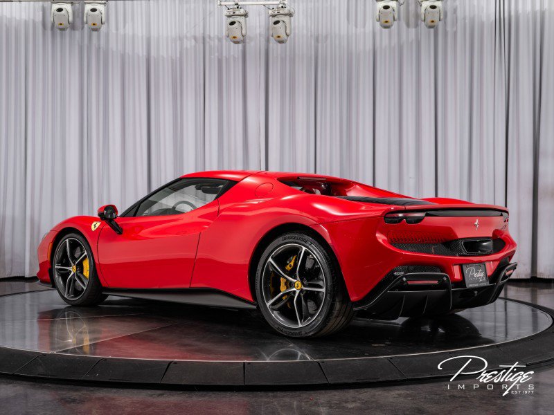 Used 2025 Ferrari 296 GTB image 14