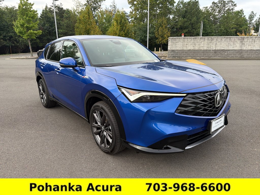Used 2025 Acura ADX A-Spec