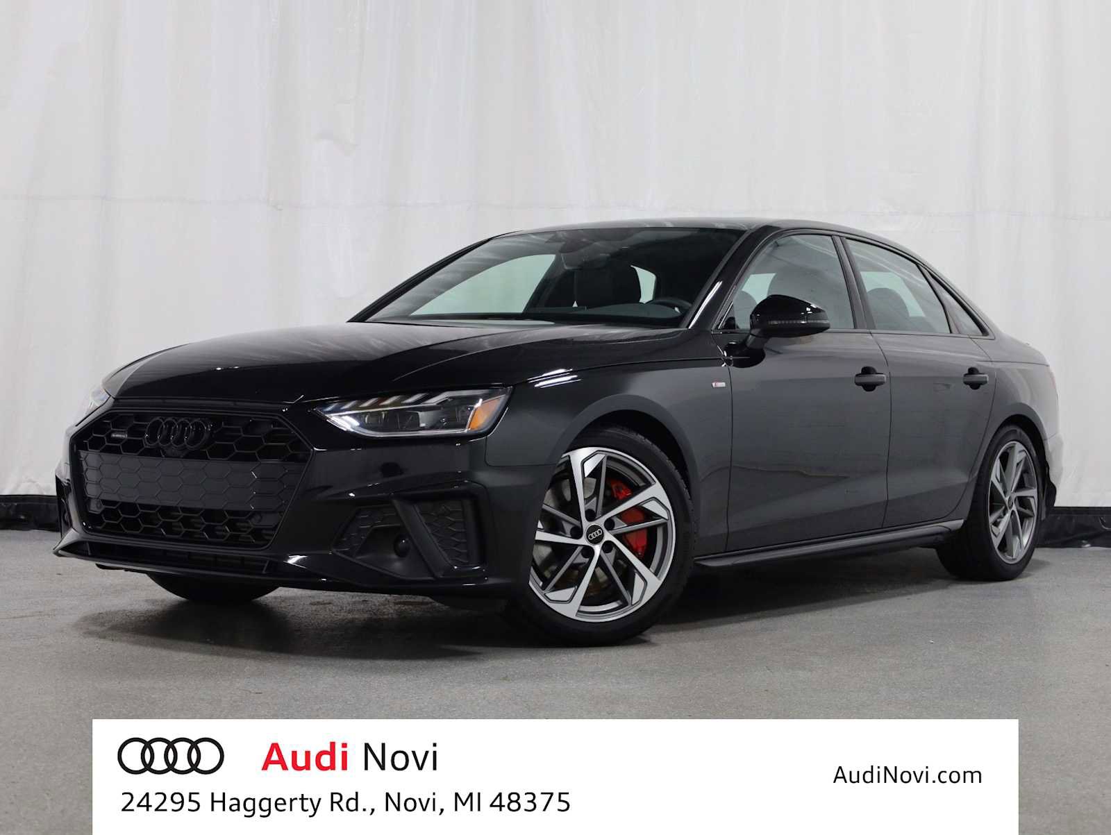 Used 2023 Audi A4 2.0T Premium Plus w/ Premium Plus Package AWD/4WD image 1