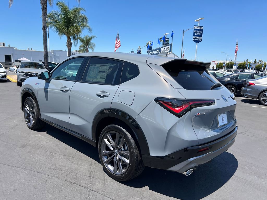 Certified 2025 Acura ADX A-Spec AWD/4WD image 7