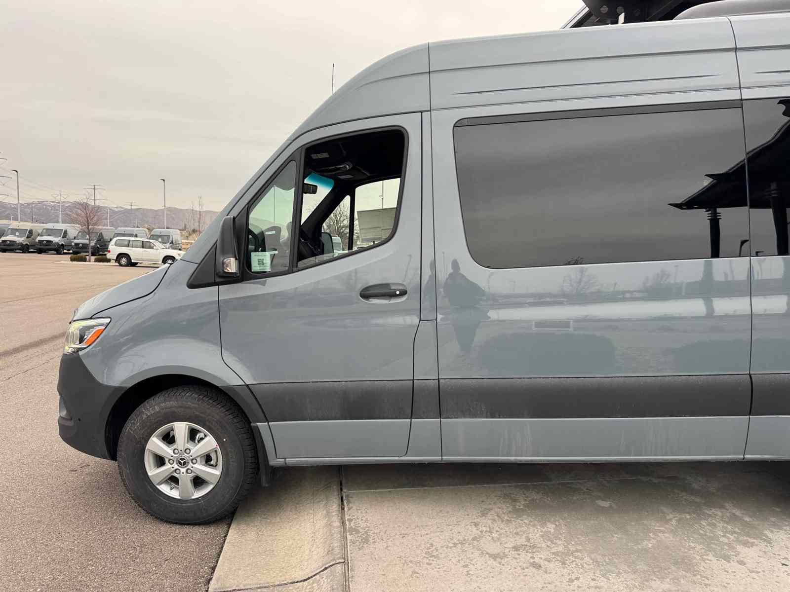 New 2025 Mercedes-Benz Sprinter 2500 image 2