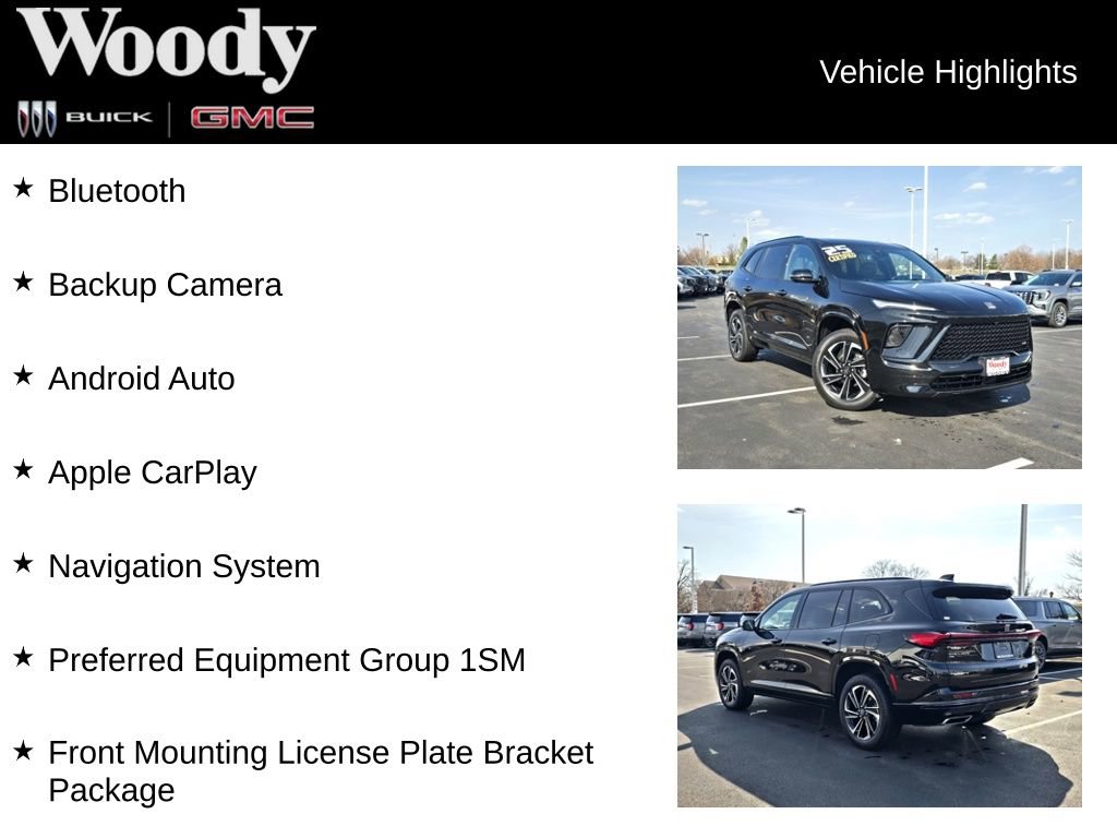 Certified 2025 Buick Enclave Sport Touring AWD/4WD image 3
