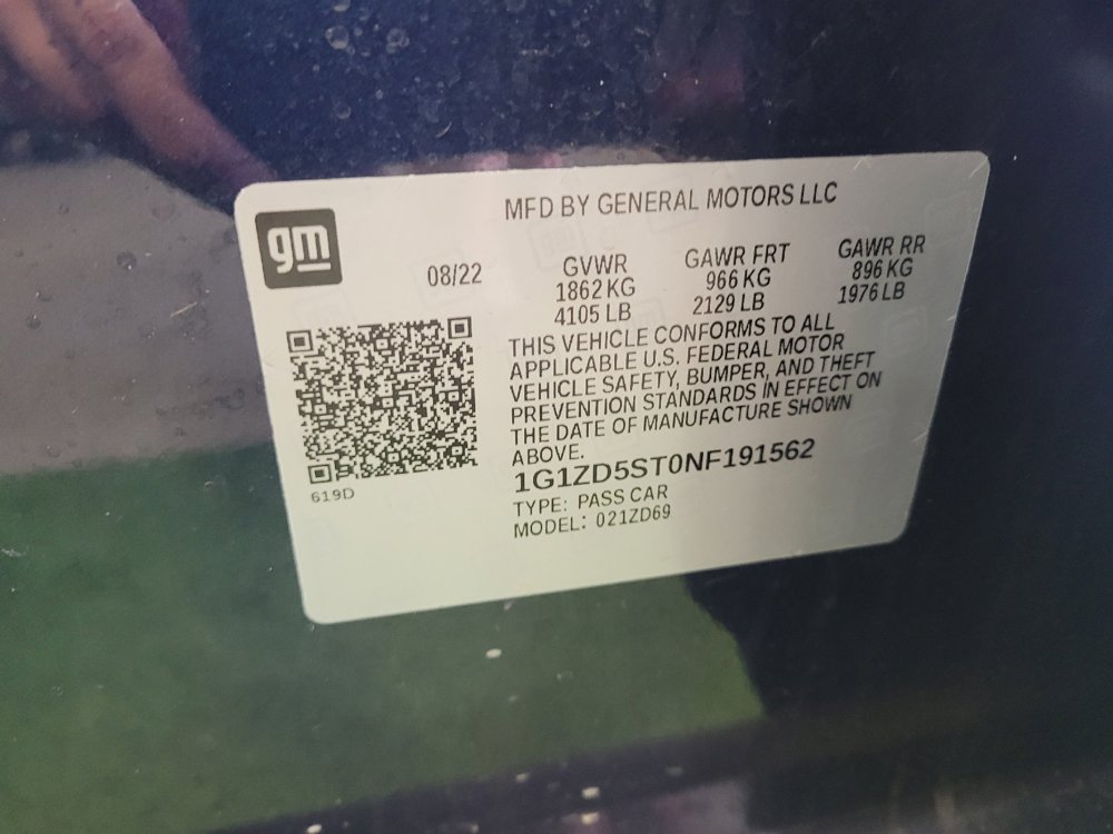 Used 2022 Chevrolet Malibu LT FWD image 33