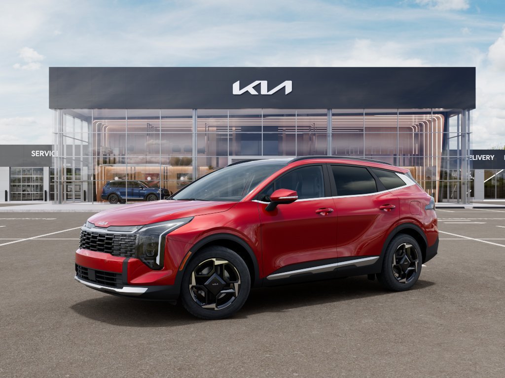 New 2027 Kia Sportage EX FWD image 4