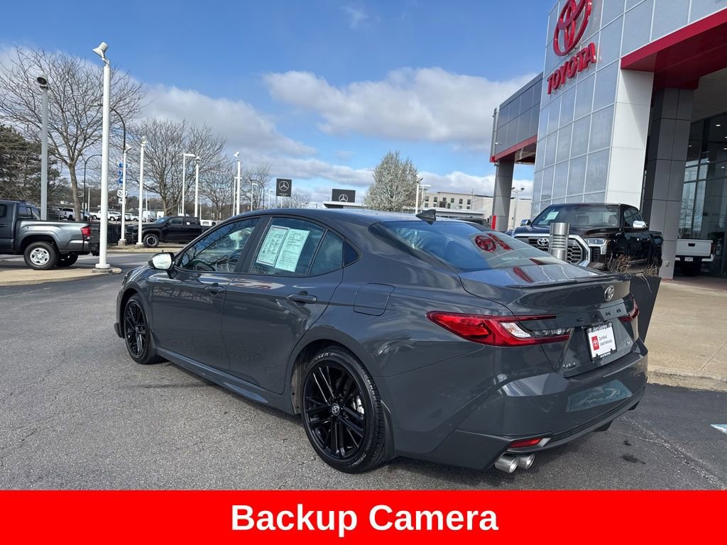 Certified 2025 Toyota Camry SE FWD image 6