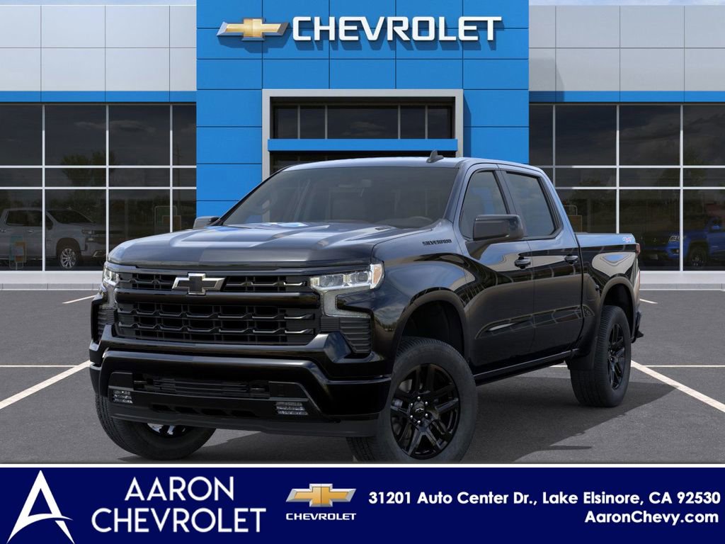 New 2026 Chevrolet Silverado 1500 RST w/ LPO, Dark Essentials Package image 6