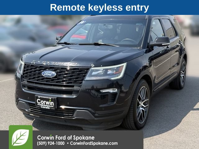 Used 2019 Ford Explorer Sport AWD/4WD image 5