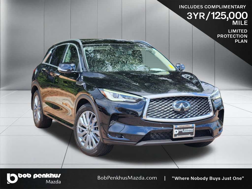 Used 2024 INFINITI QX50 Luxe