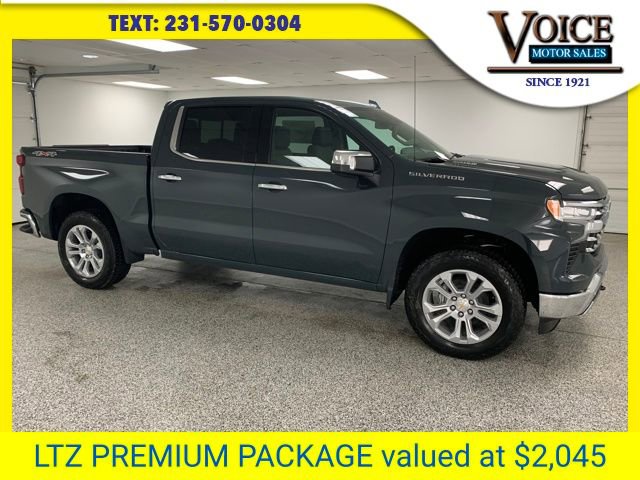 New 2026 Chevrolet Silverado 1500 LTZ w/ LTZ Premium Package image 1