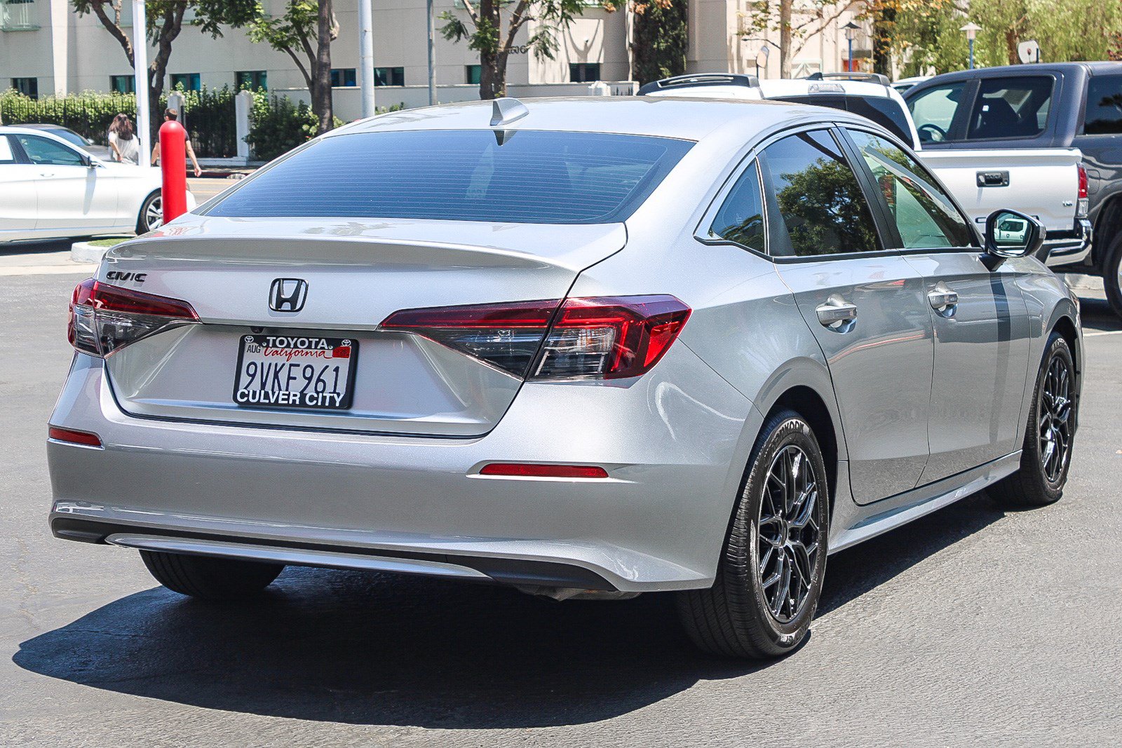 Used 2026 Honda Civic LX image 10
