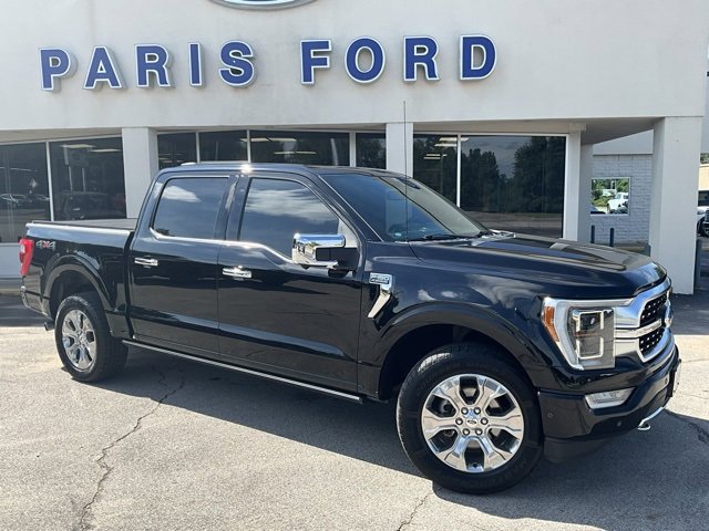 Used 2021 Ford F150 Platinum w/ Equipment Group 701A High image 1