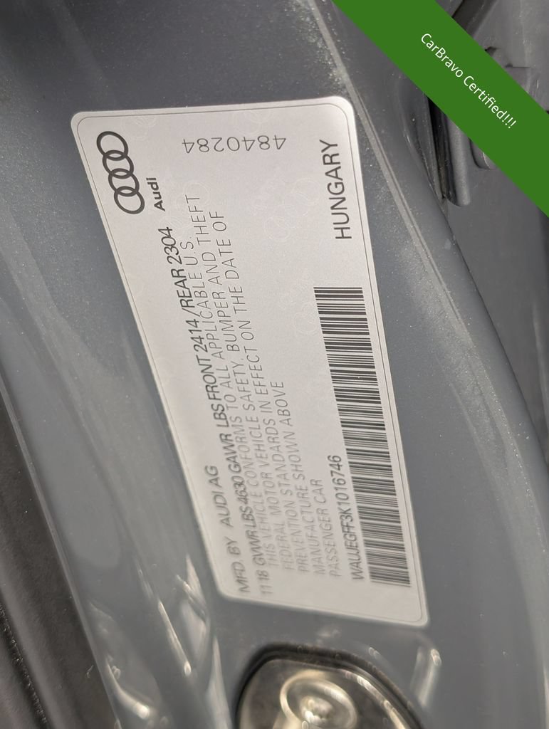 Used 2019 Audi A3 2.0T Premium Plus w/ Premium Plus Package AWD/4WD image 36