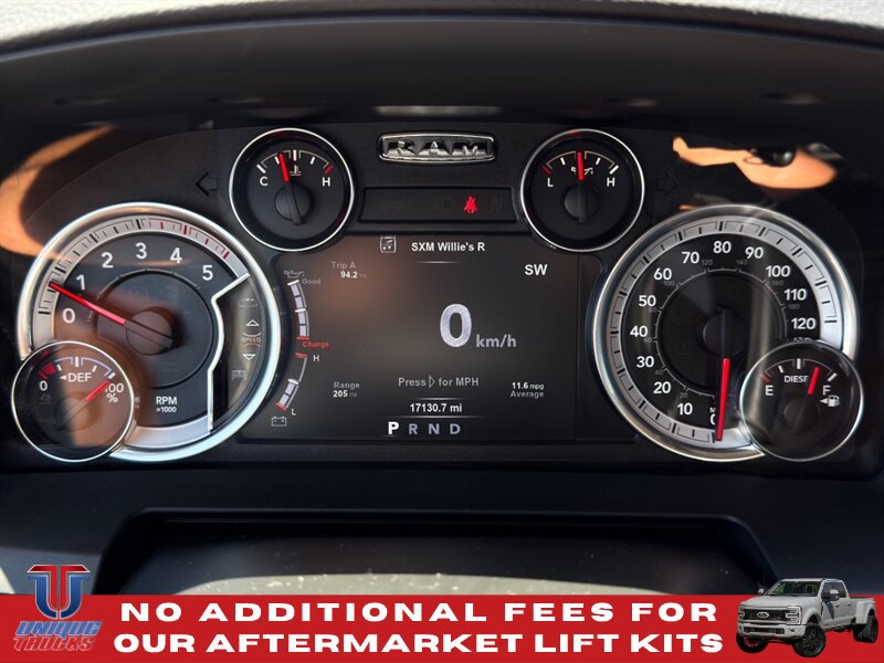 Used 2018 RAM 3500 Big Horn w/ Sport Appearance Group AWD/4WD image 38