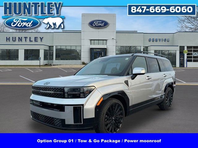 Used 2025 Hyundai Santa Fe Calligraphy w/ Tow & Go Package image 1