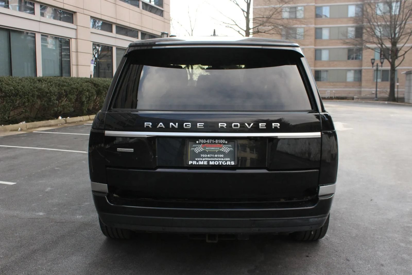 Used 2016 Land Rover Range Rover Supercharged AWD/4WD image 8