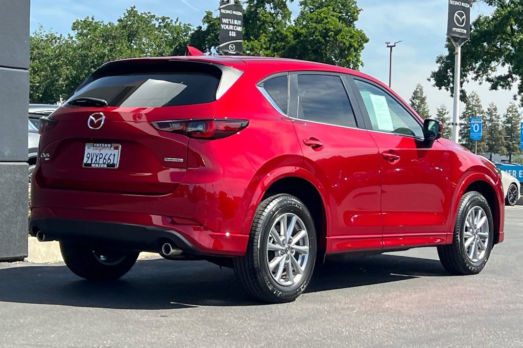 Certified 2025 MAZDA CX-5 AWD 2.5 S w/ Preferred Package image 6