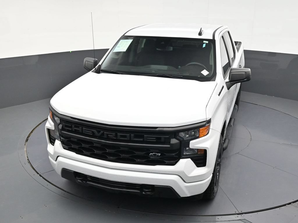 Used 2024 Chevrolet Silverado 1500 Custom w/ Turbomax Blackout Package RWD image 18