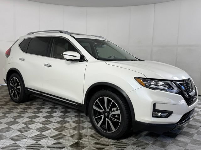 Used 2018 Nissan Rogue SL w/ Premium Package FWD image 10