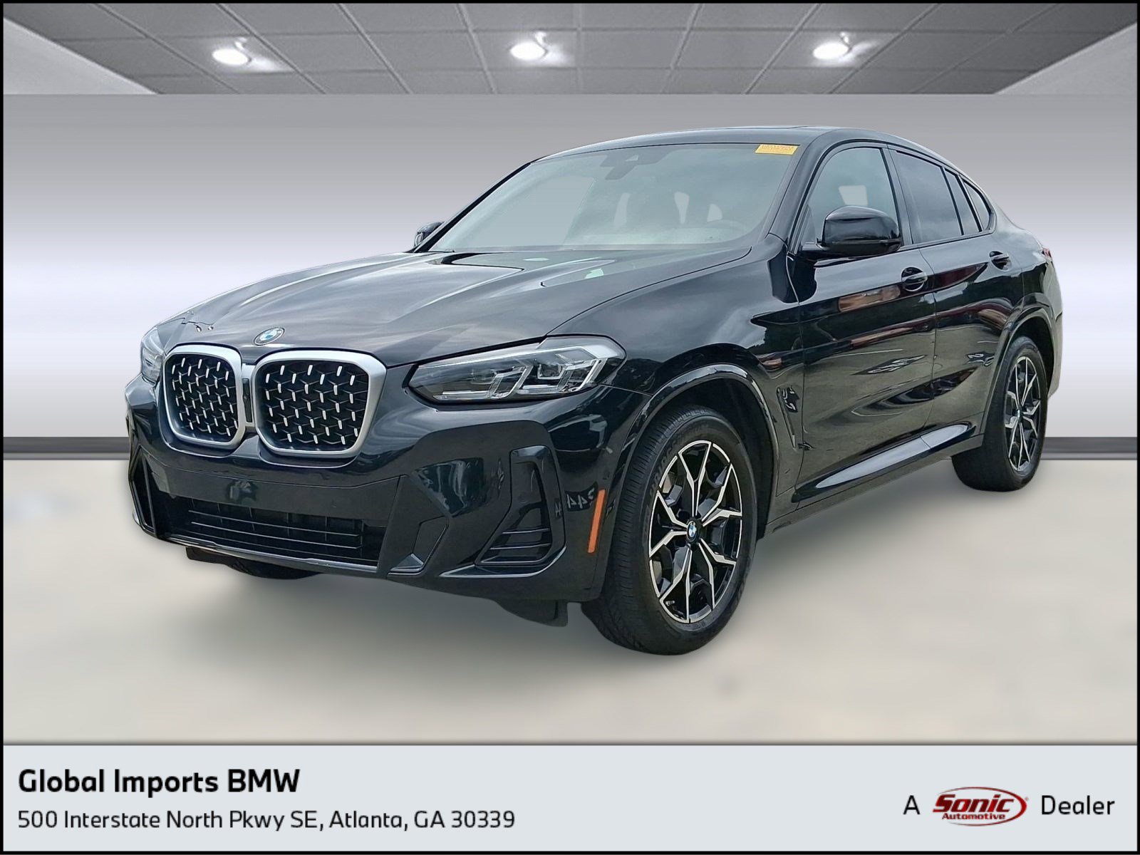 Certified 2023 BMW X4 xDrive30i w/ M Sport Package