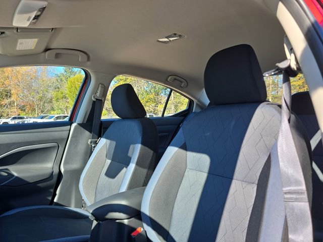 New 2025 Nissan Versa SV w/ Trunk Package image 13