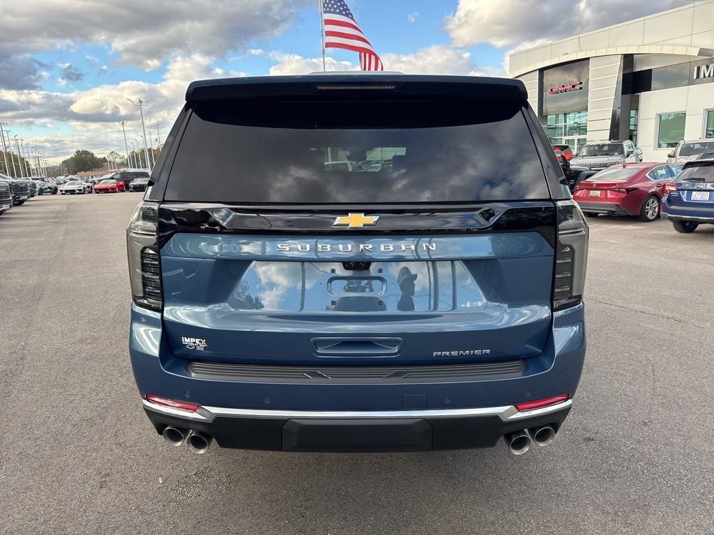 New 2026 Chevrolet Suburban Premier image 4