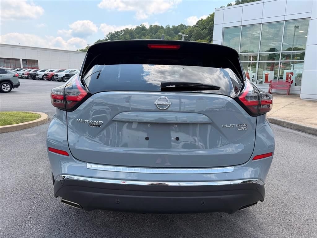 Used 2024 Nissan Murano Platinum w/ Cargo Package AWD/4WD image 6