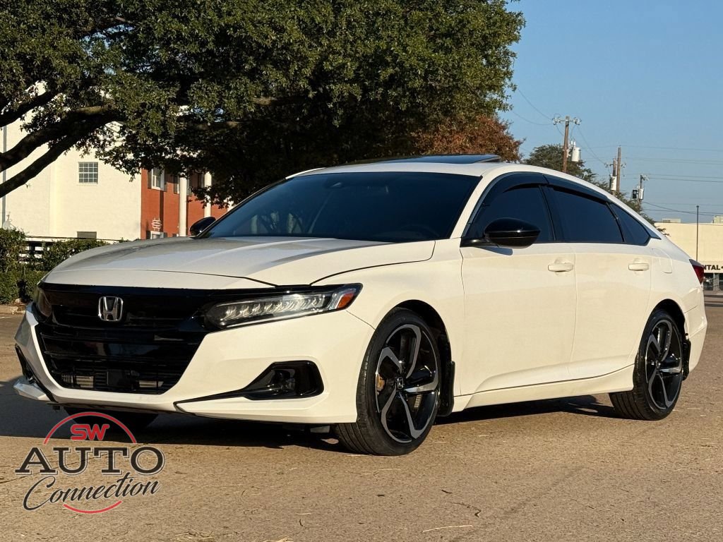 Used 2021 Honda Accord Sport