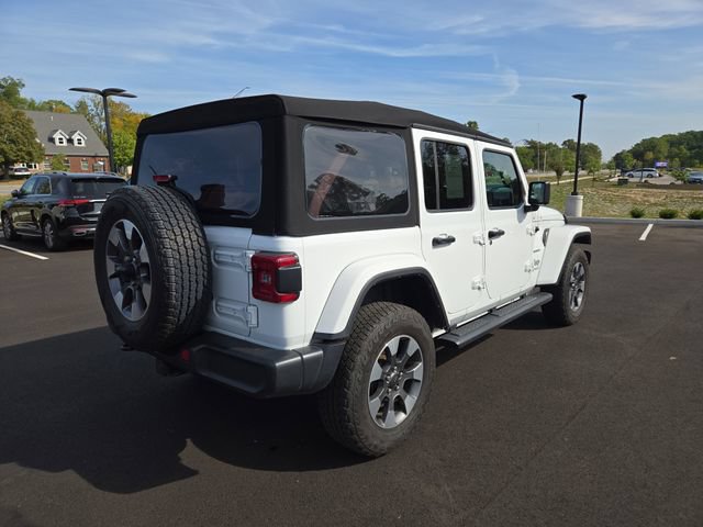 Used 2021 Jeep Wrangler Unlimited Sahara w/ Dual Top Group AWD/4WD image 3