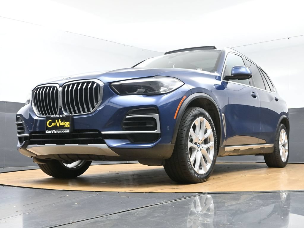 Used 2022 BMW X5 xDrive40i AWD/4WD image 50