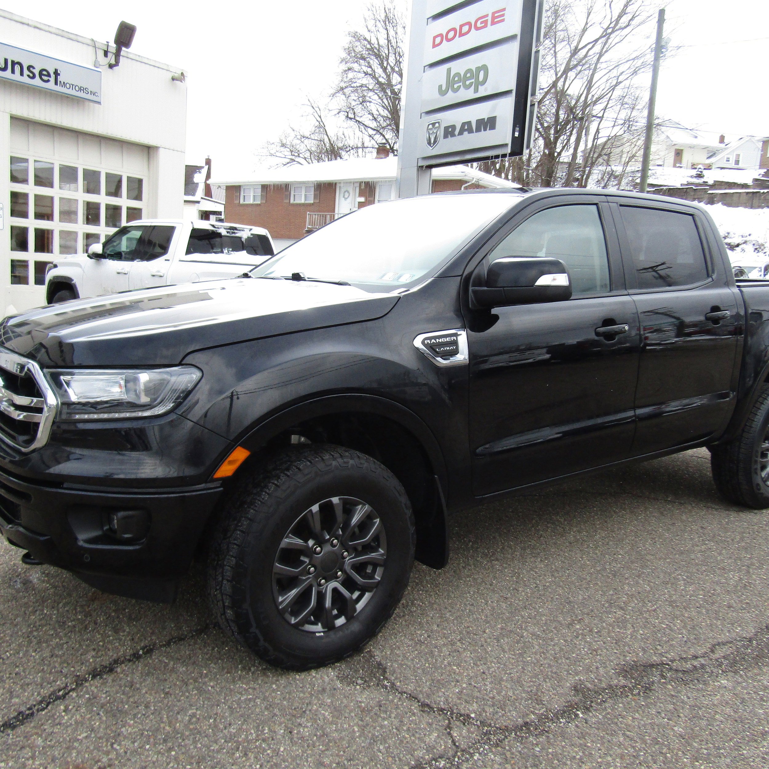 Used 2019 Ford Ranger Lariat w/ Technology Package image 3