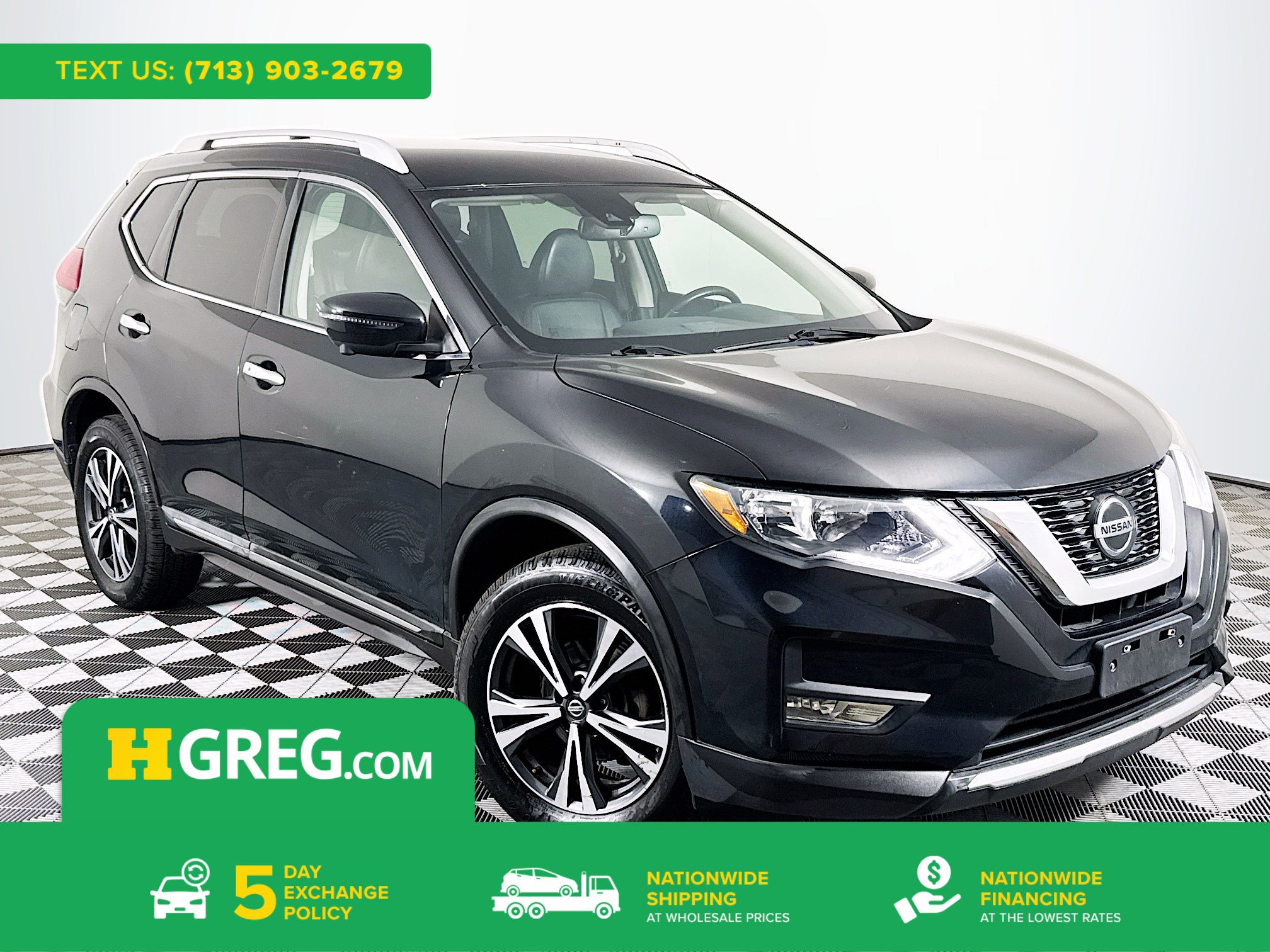 Used 2018 Nissan Rogue SL