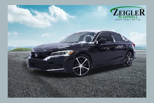 Used 2022 Honda Civic Touring image 1