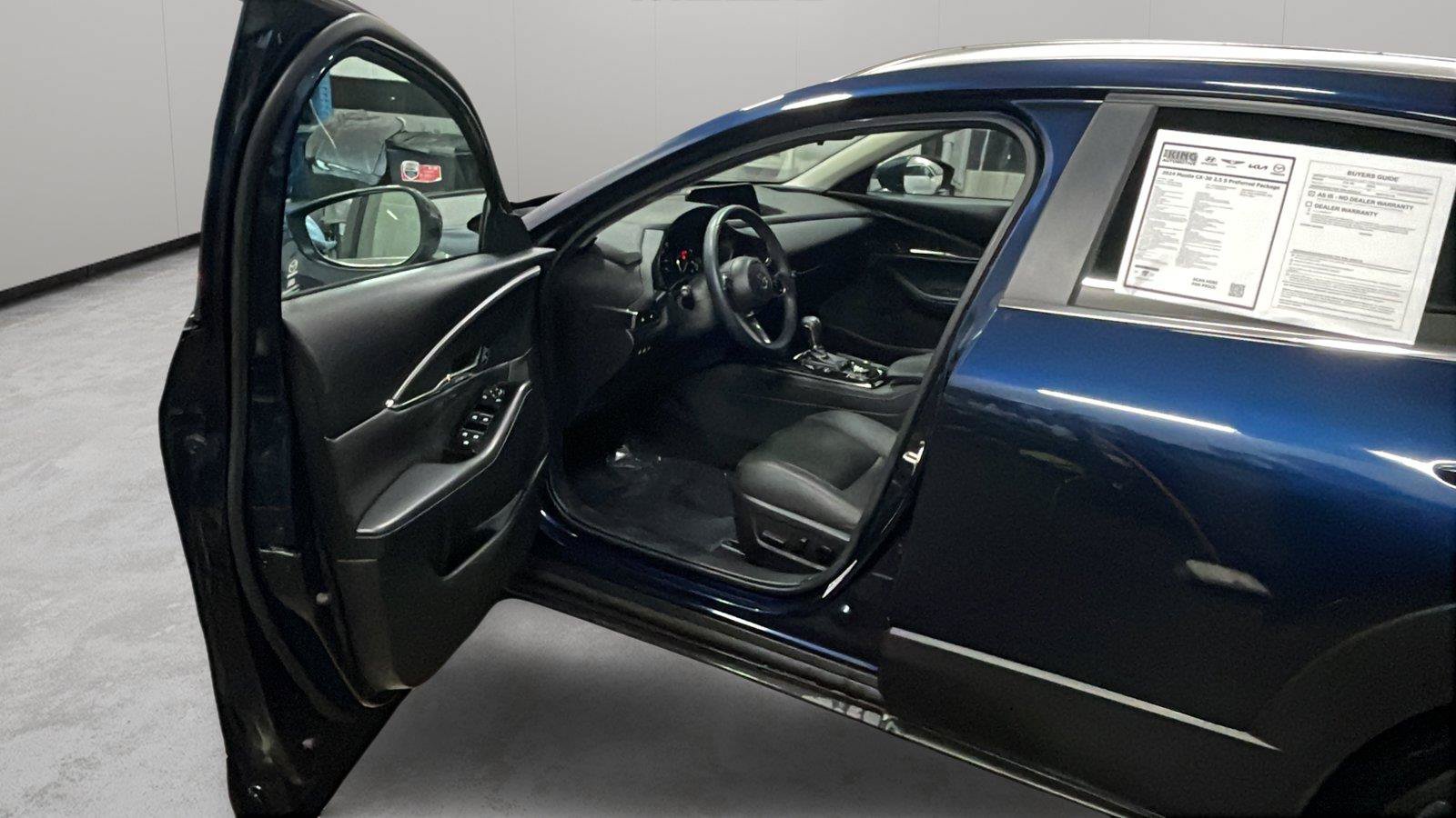 Used 2024 MAZDA CX-30 AWD 2.5 S w/ Preferred Package image 23