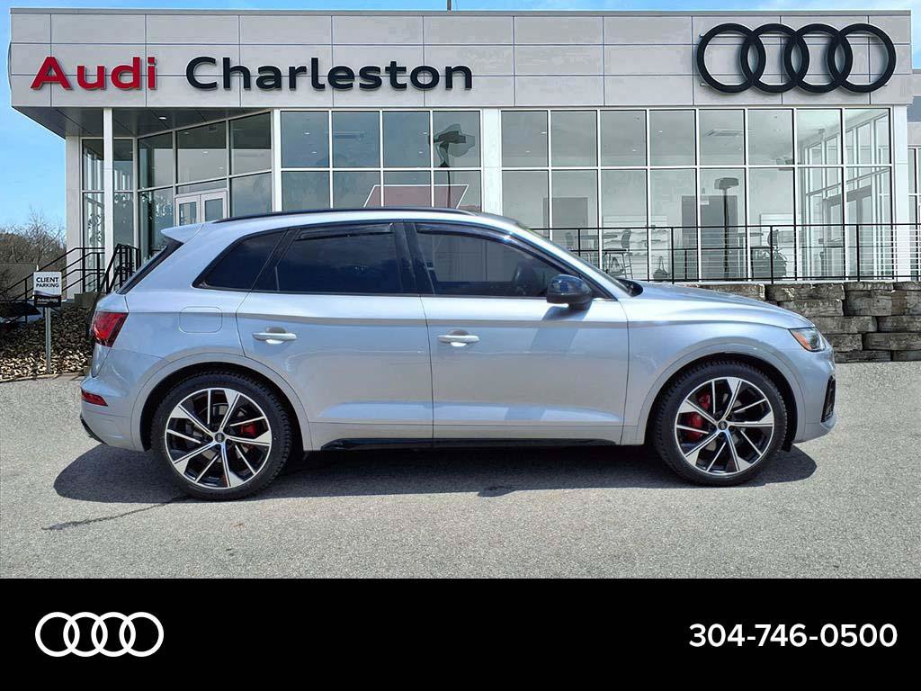 Certified 2023 Audi SQ5 Premium Plus w/ Premium Plus Package AWD/4WD image 2