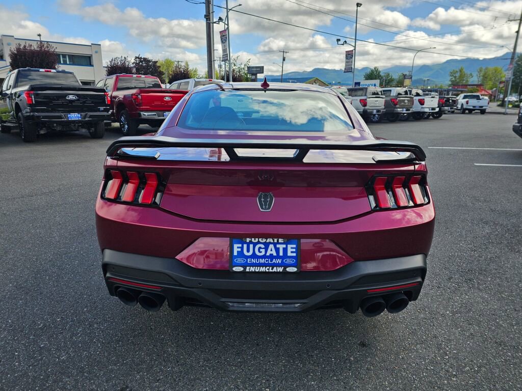 New 2025 Ford Mustang Dark Horse image 4