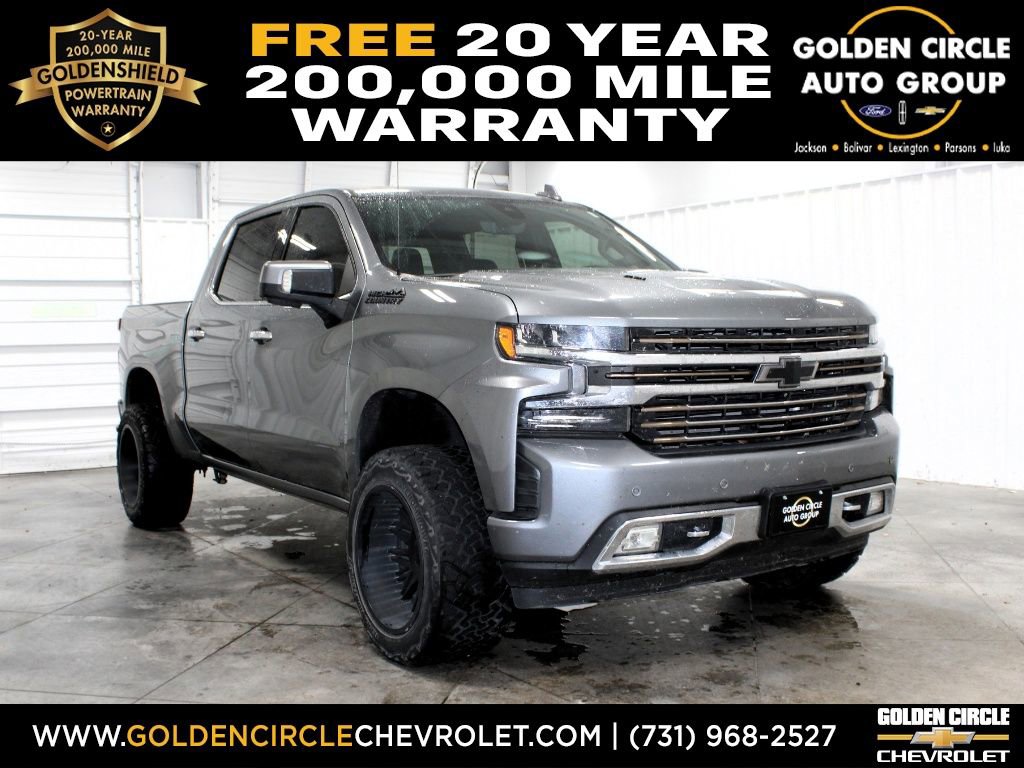 Used 2019 Chevrolet Silverado 1500 High Country w/ Technology Package