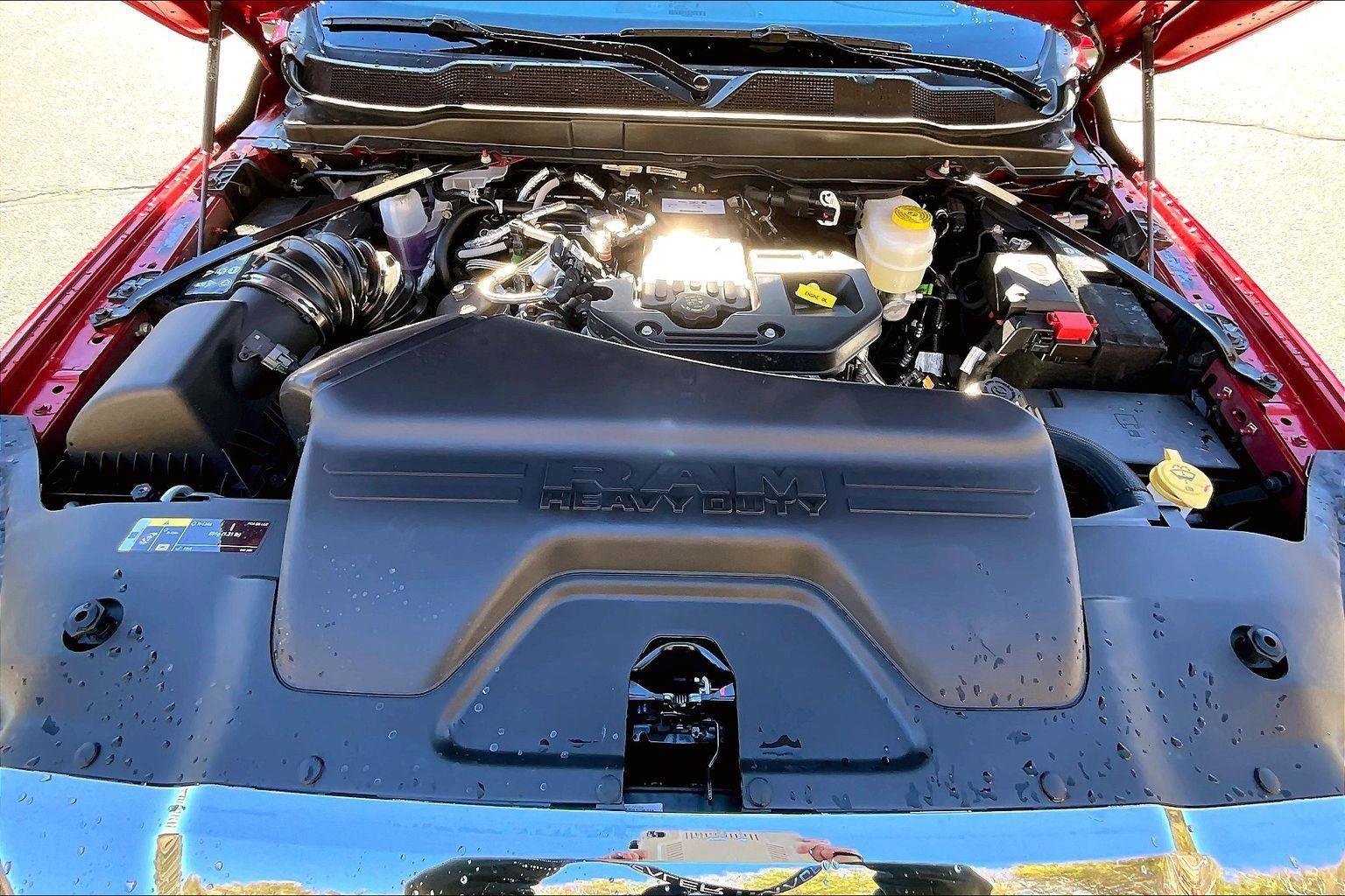 New 2026 RAM 3500 Laramie w/ Towing Technology Group AWD/4WD image 11